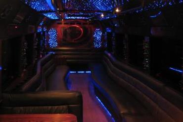 Party Buses Fredericksburg 